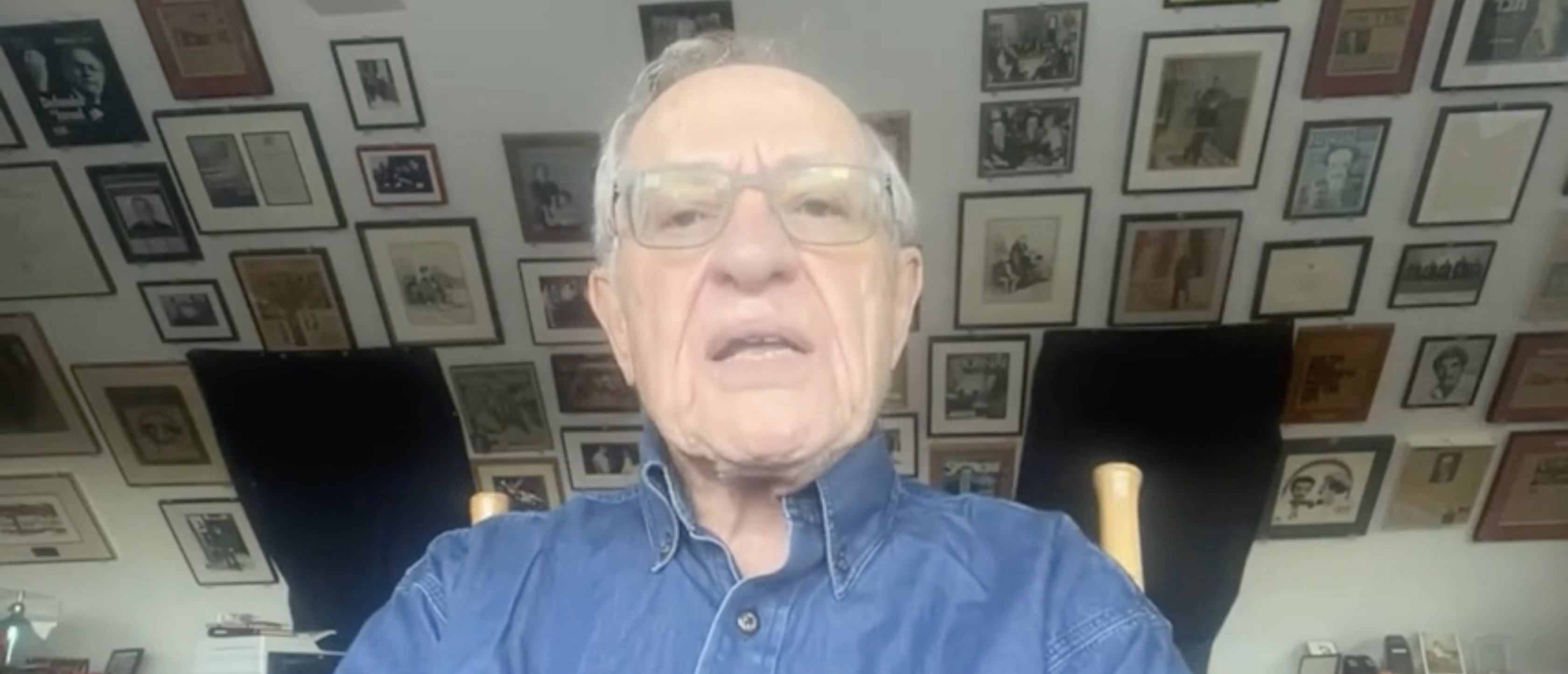 ‘We’re In Banana Republic Land’: Alan Dershowitz Says Judge Should Delay Trump Sentencing